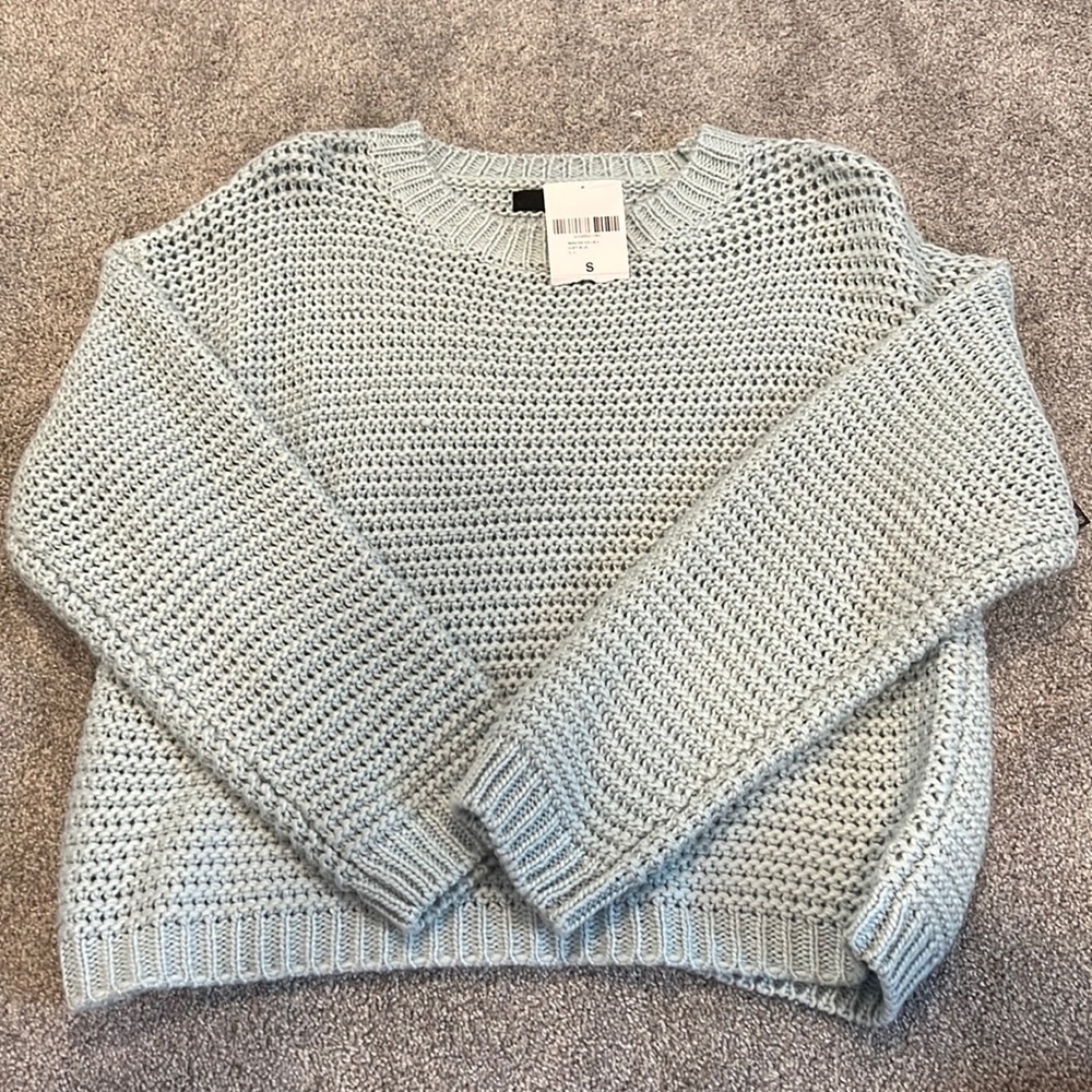 Knit sweater